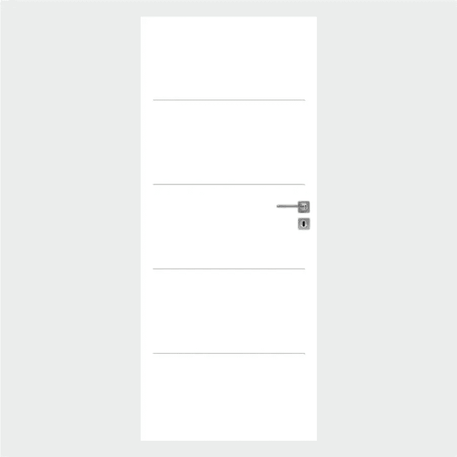 Drzwi DRE Binito 20 przylgowe lewe 80cm plaster miodu, DRE 400009837, DRE