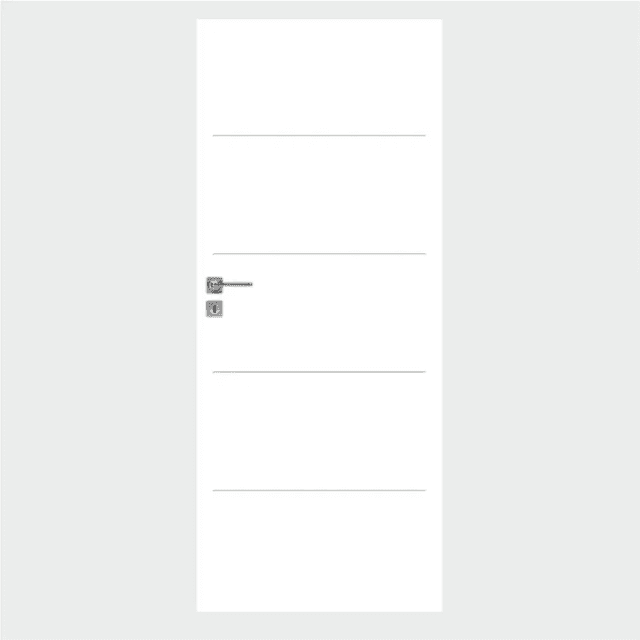 Drzwi DRE Binito 20 przylgowe prawe 80cm plaster miodu, DRE 400009838, DRE