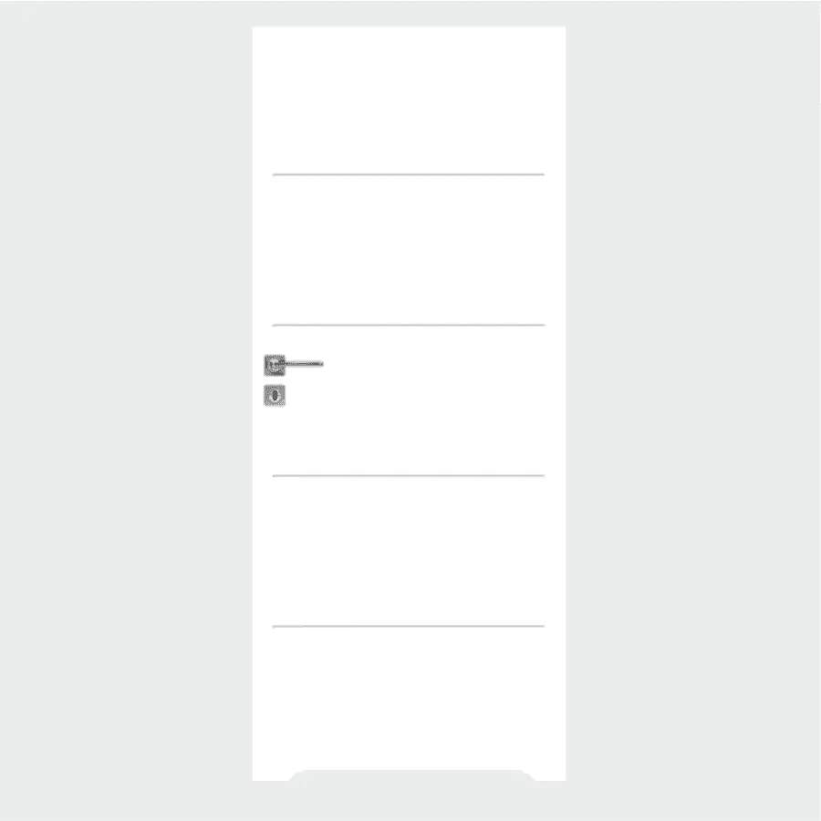 Drzwi Binito 20 przylgowe prawe 80cm WC plaster miodu, DRE 400009840, DRE