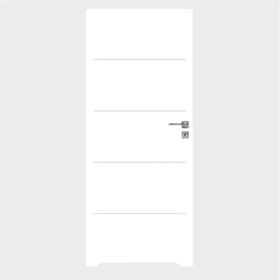 Drzwi Binito 20 przylgowe lewe 80cm WC plaster miodu, DRE 400009839, DRE