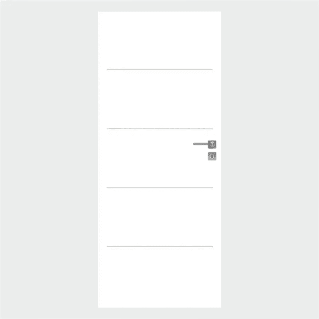 Drzwi DRE Binito 20 przylgowe lewe 90cm plaster miodu, DRE 400009841, DRE