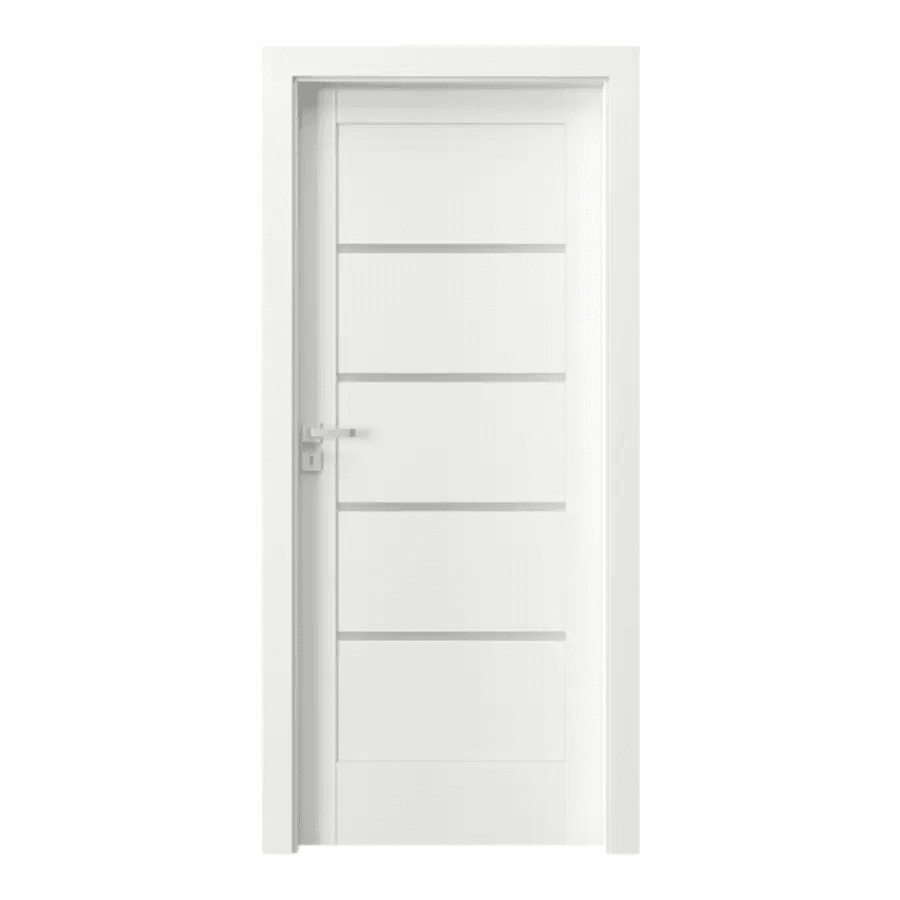 Drzwi Porta VERTE HOME G.4 lewe 80cm przylgowe, SPWHG40L08DBI0SZ3KA300, PORTA