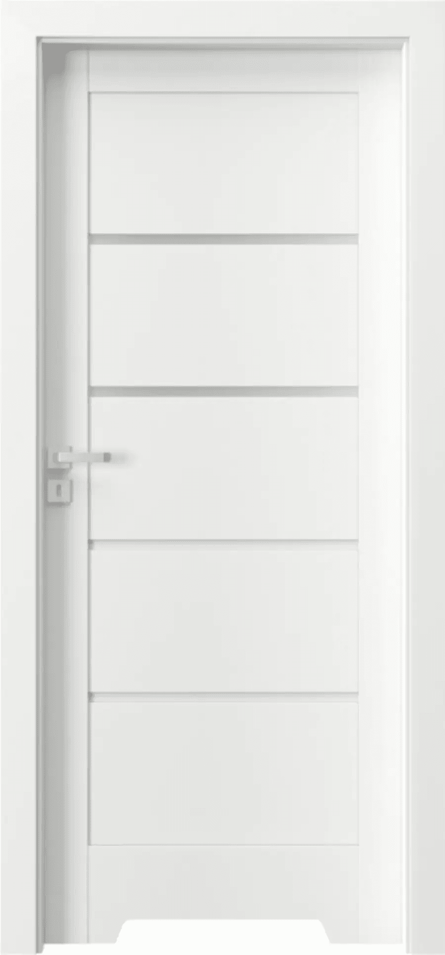 Drzwi Porta VERTE HOME G.2 lewe 80cm przylgowe z podcięciem wentylacyjnym, SPWHG20L08DBIWSB3KA300, PORTA