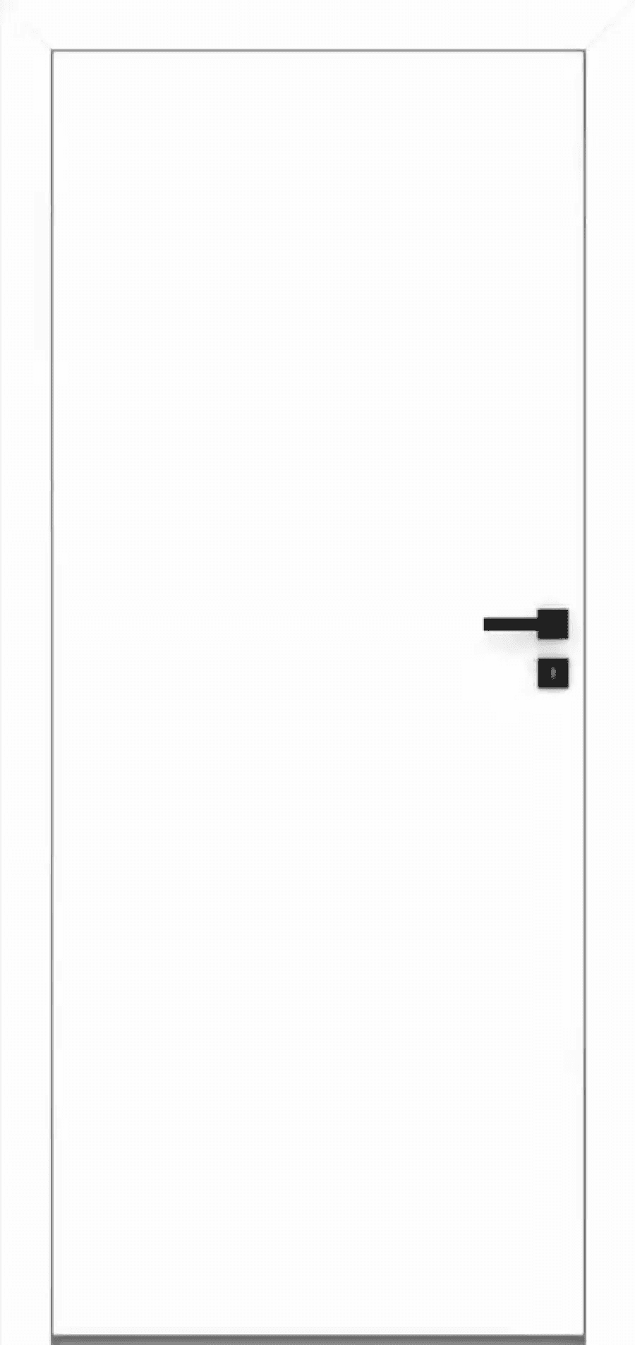 Drzwi Uni 10 lewe przylgowe 70 cm plaster miodu, DRE 400010717, DRE