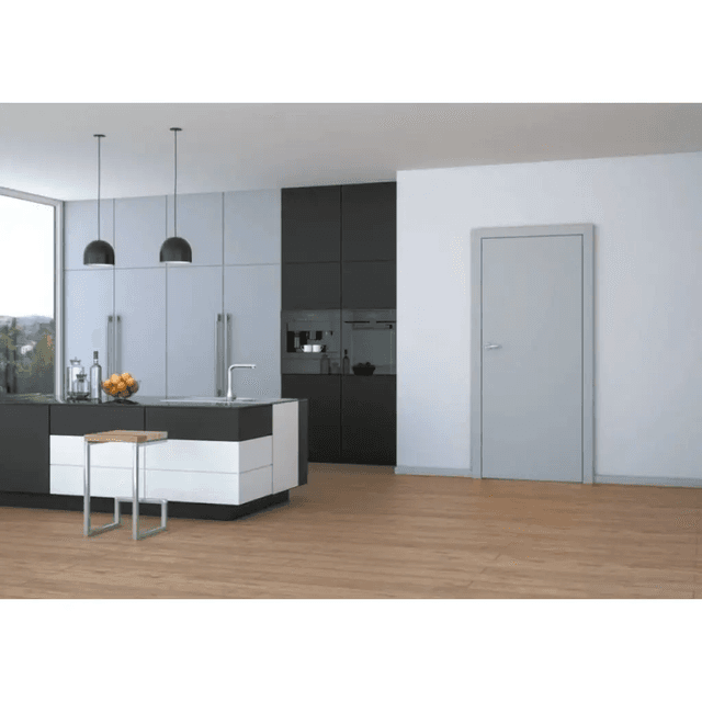 Drzwi Uni 10 lewe przylgowe WC 60 cm plaster miodu, DRE 400010727, DRE