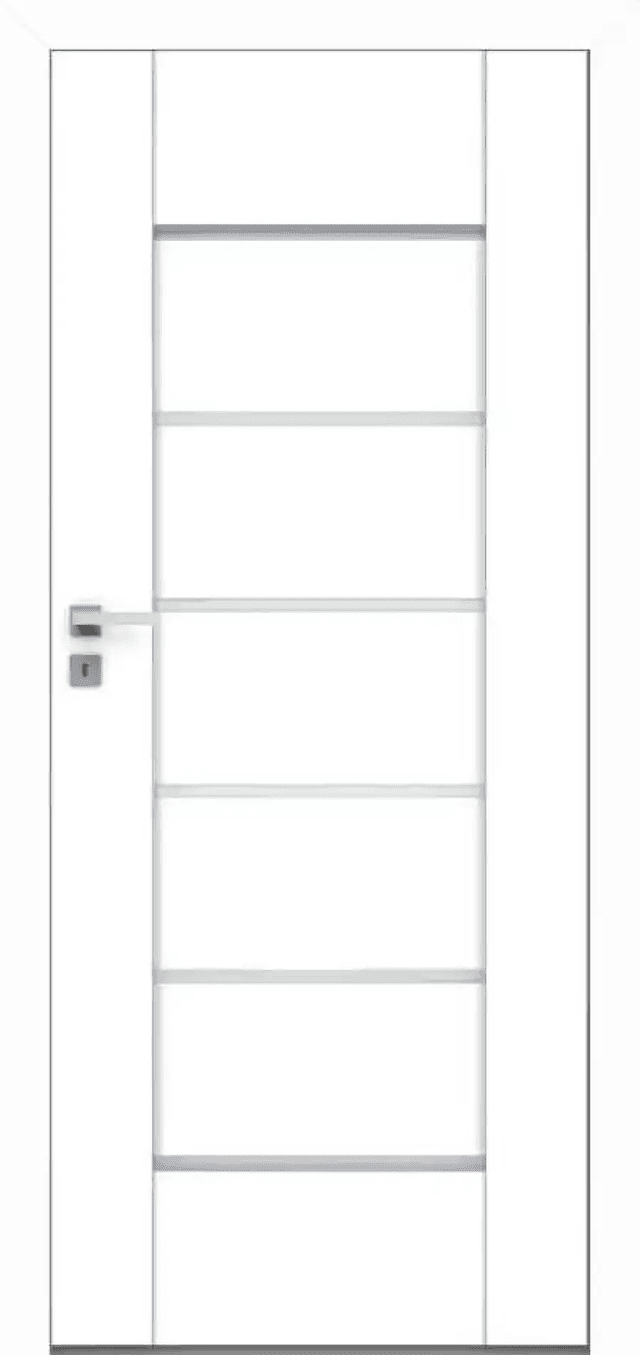 Drzwi Verso prawe przylgowe 90 cm płyta MDF, DRE 400009862, DRE