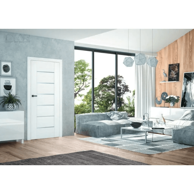 Drzwi Verso lewe przylgowe 90 cm płyta MDF, DRE 400009861, DRE