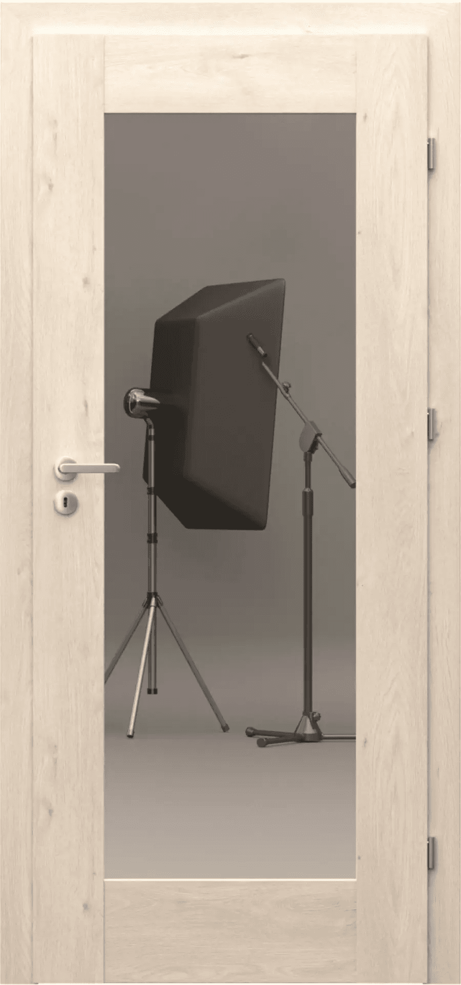 Drzwi Porta INSPIRE model A.1 z lustrem, PORTA