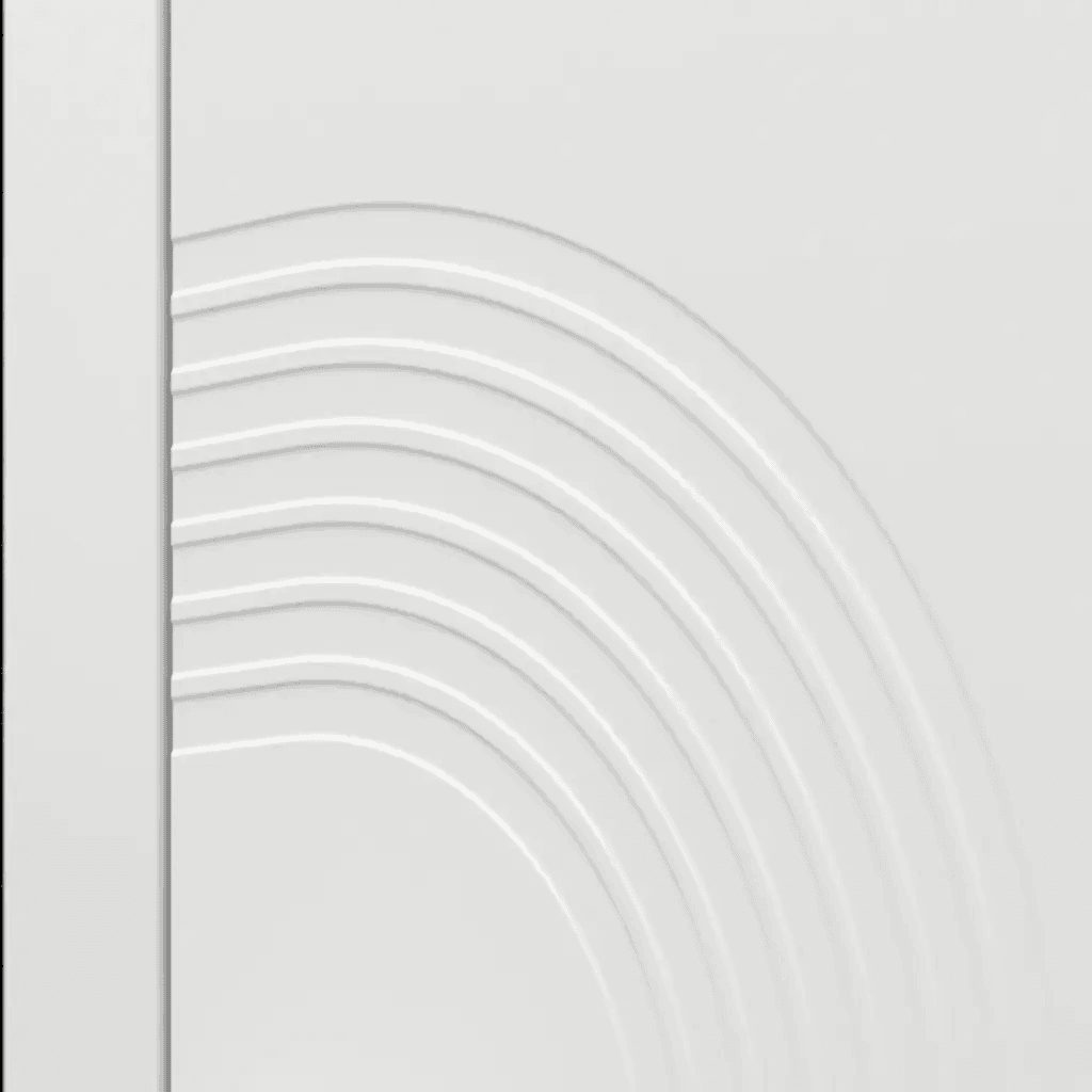 Drzwi Porta ART DECO model 2, PORTA