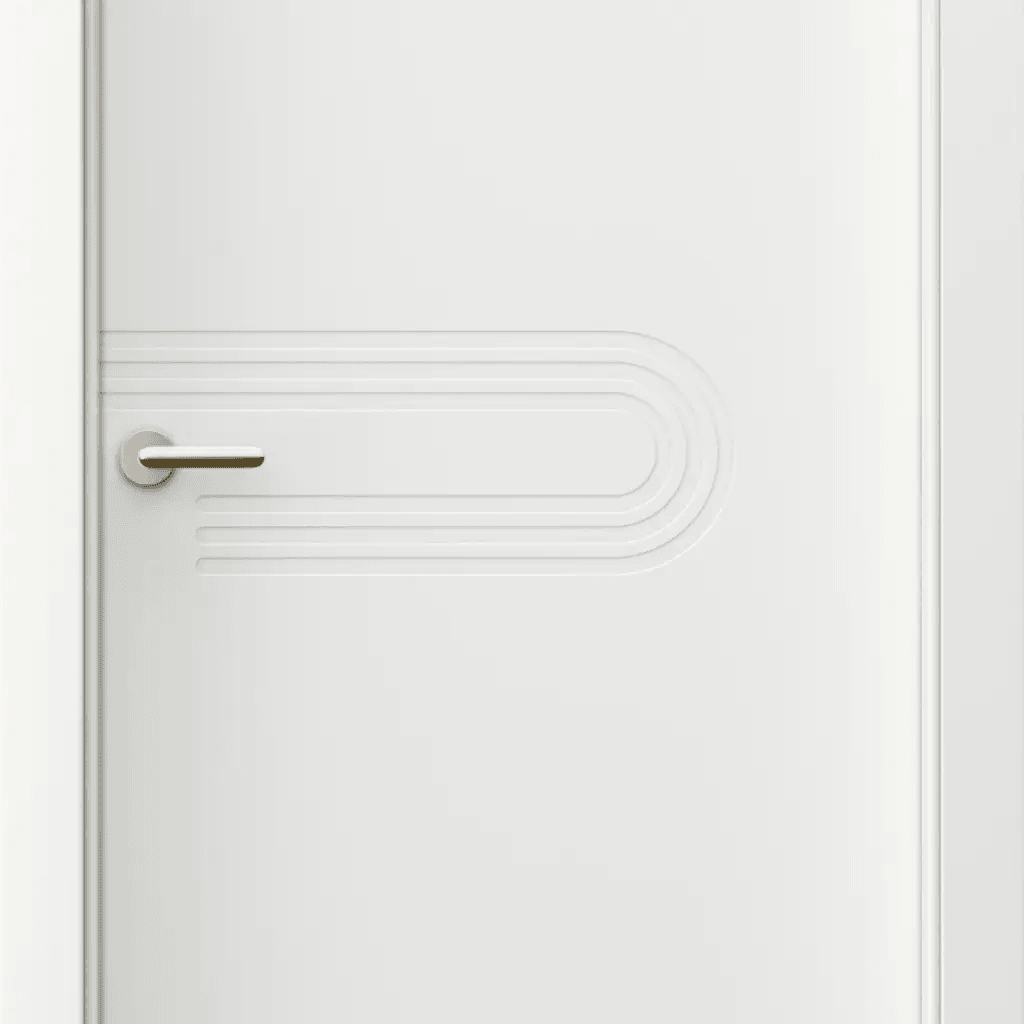 Drzwi Porta ART DECO model 4, PORTA