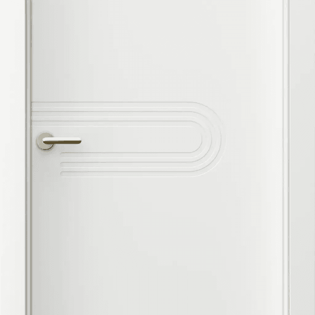 Drzwi Porta ART DECO model 4, PORTA