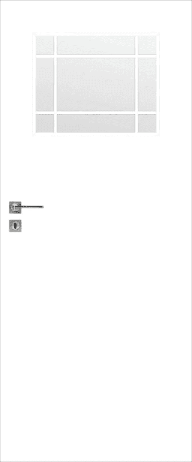 Drzwi Standard 20s, DRE