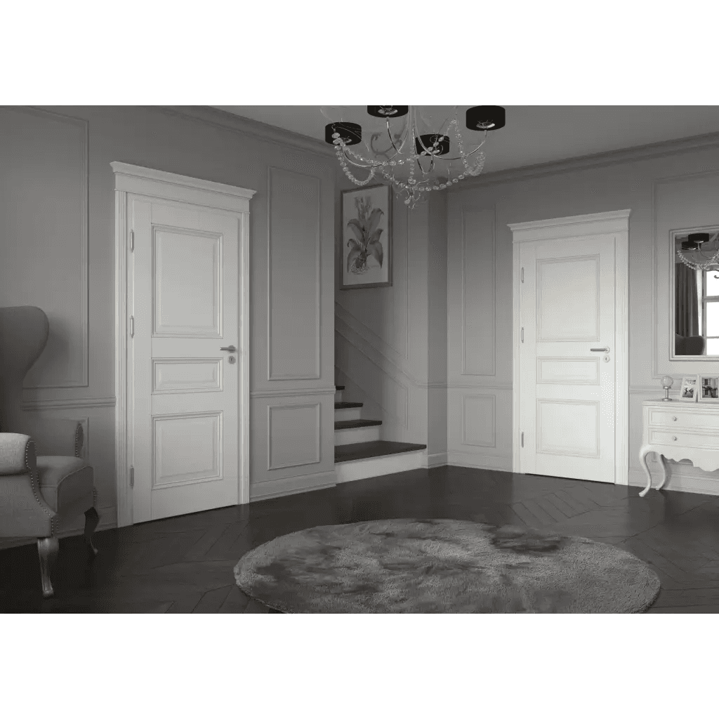 Drzwi Villadora RETRO Delarte 2, PORTA