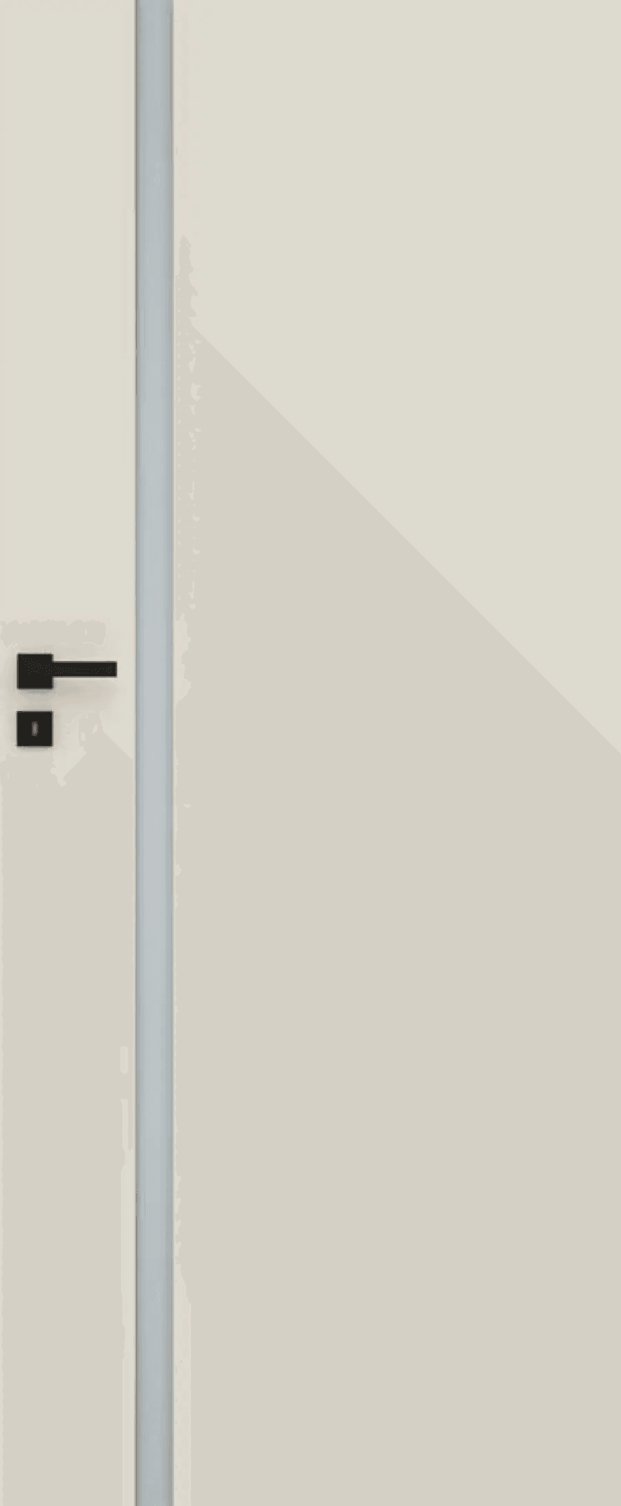 Drzwi Vetro E latte (szyba DECORMAT), DRE