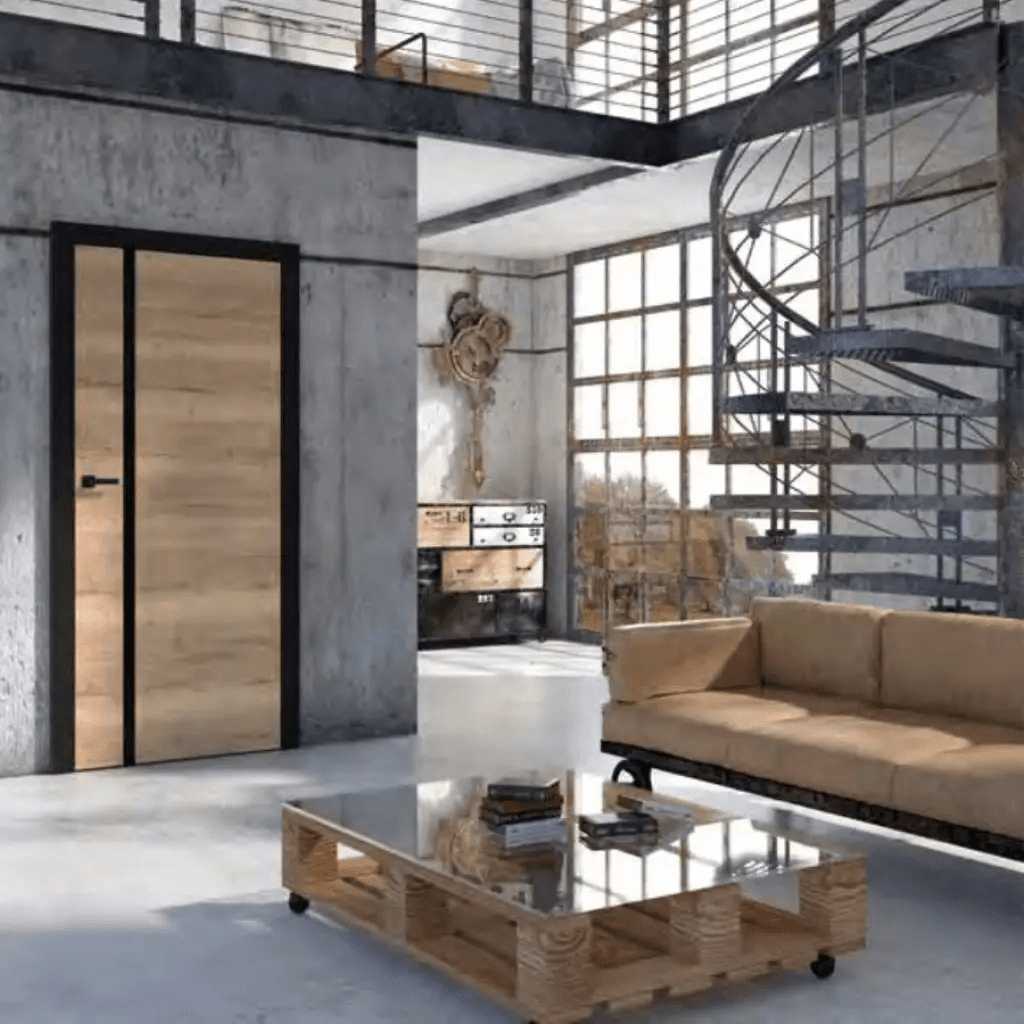 Drzwi Vetro E Synchro, DRE