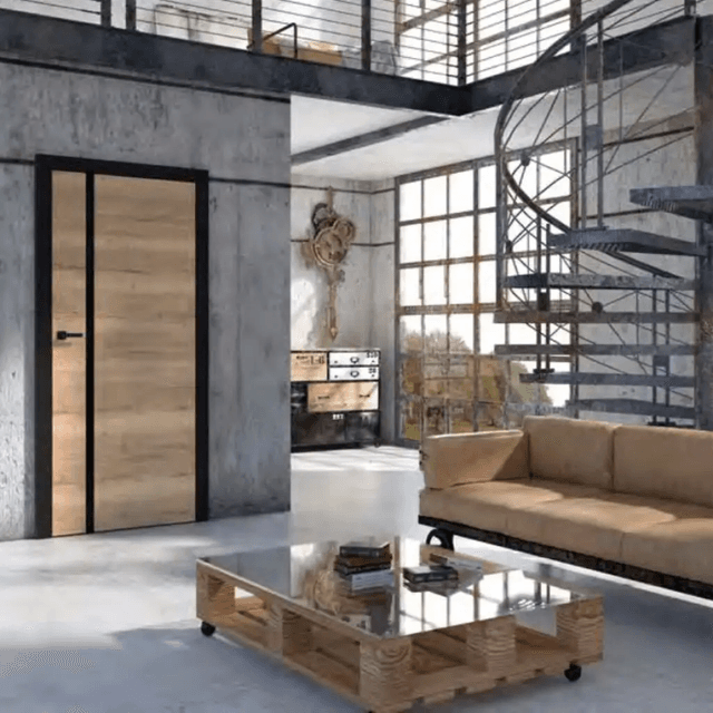 Drzwi Vetro E Synchro, DRE