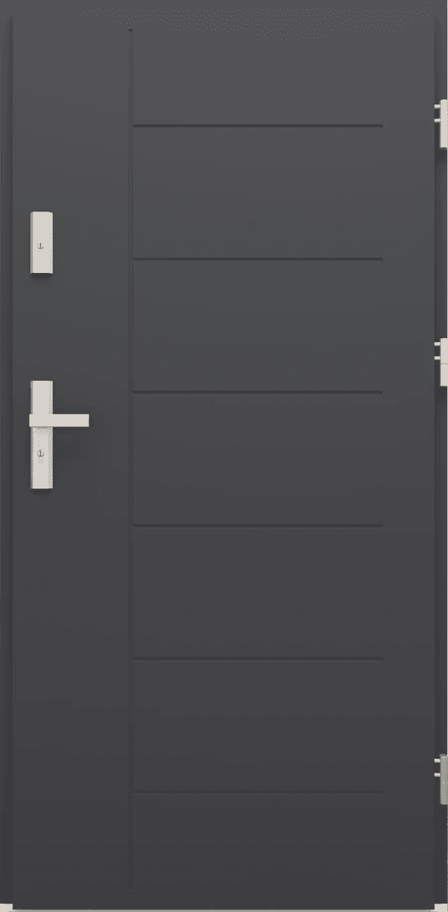 Drzwi zewnętrzne Nicolo 01, KR CENTER