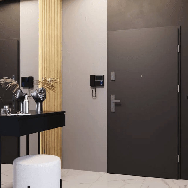 Drzwi Zewnętrzne Steel SECURE A0, PORTA