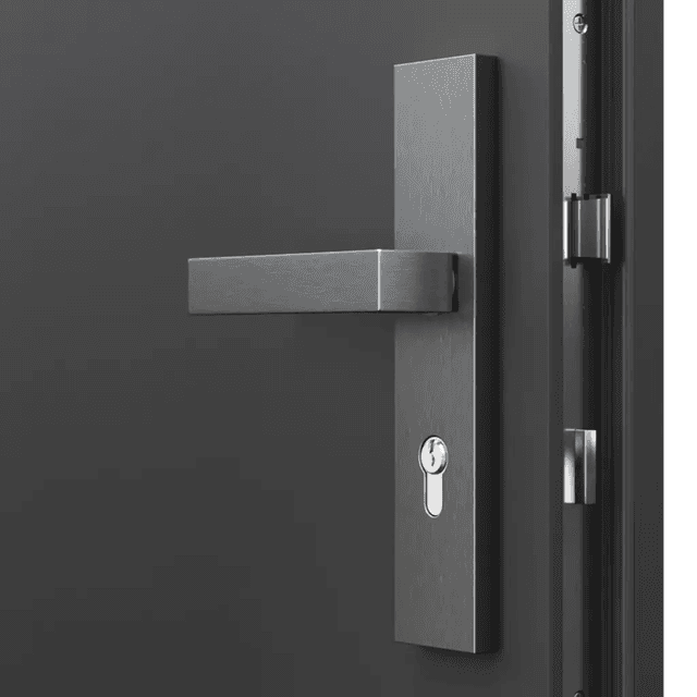 Drzwi Zewnętrzne Steel SECURE A0, PORTA