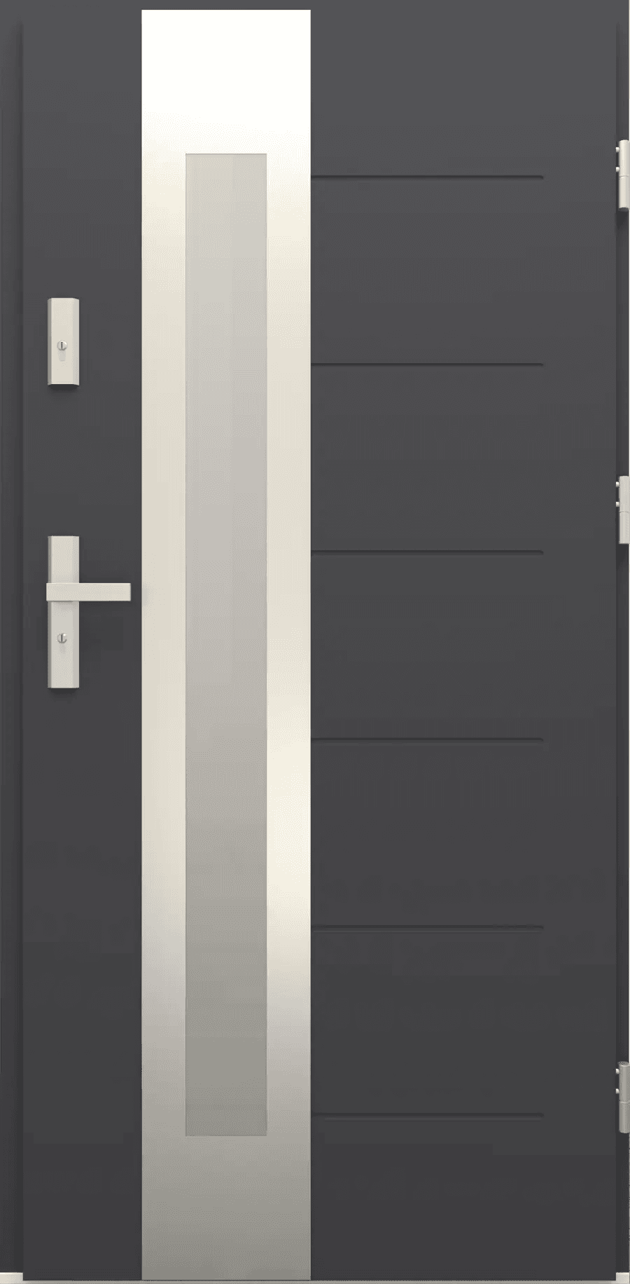 Drzwi zewnętrzne Nicolo 05B, KR CENTER