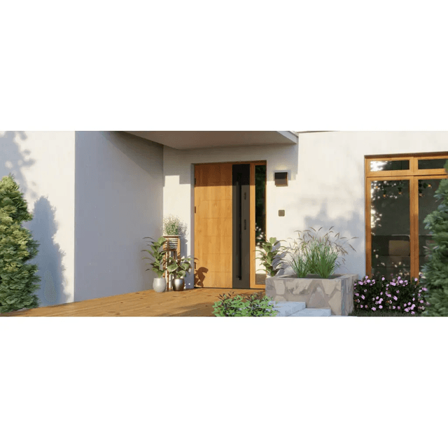 Drzwi zewnętrzne Vento 02, KR CENTER