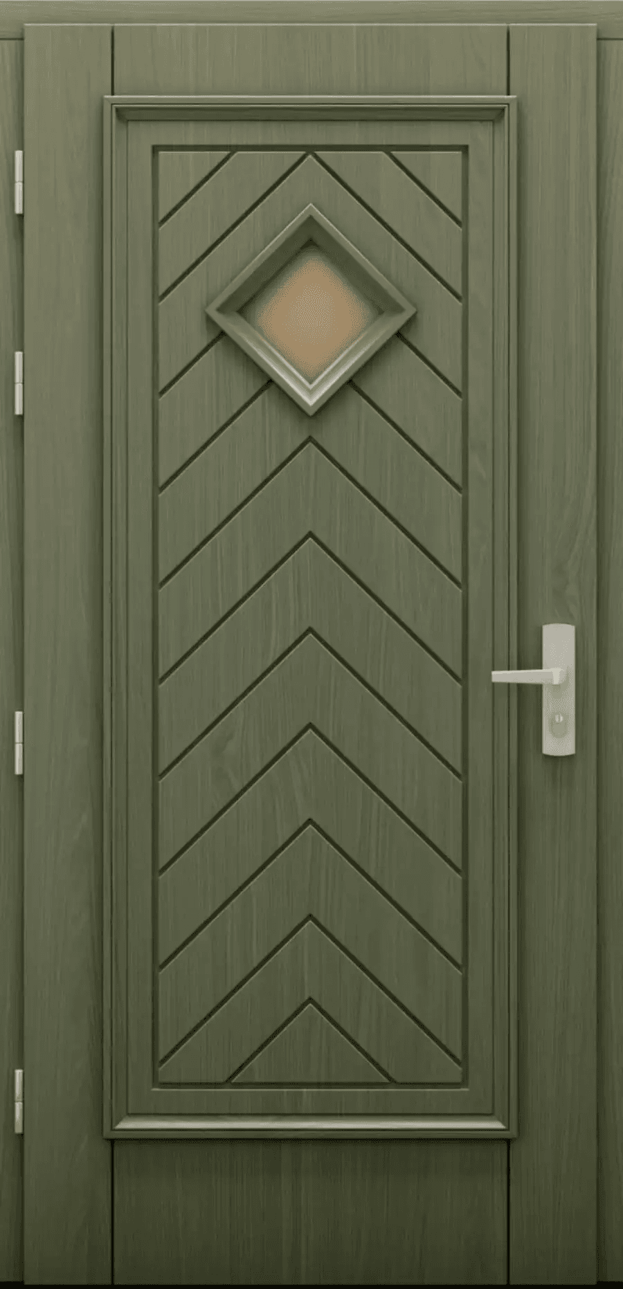 Drzwi Zewnętrzne Kingston Termo lewe 90 cm, 220266805014837E7ABSD, CAL