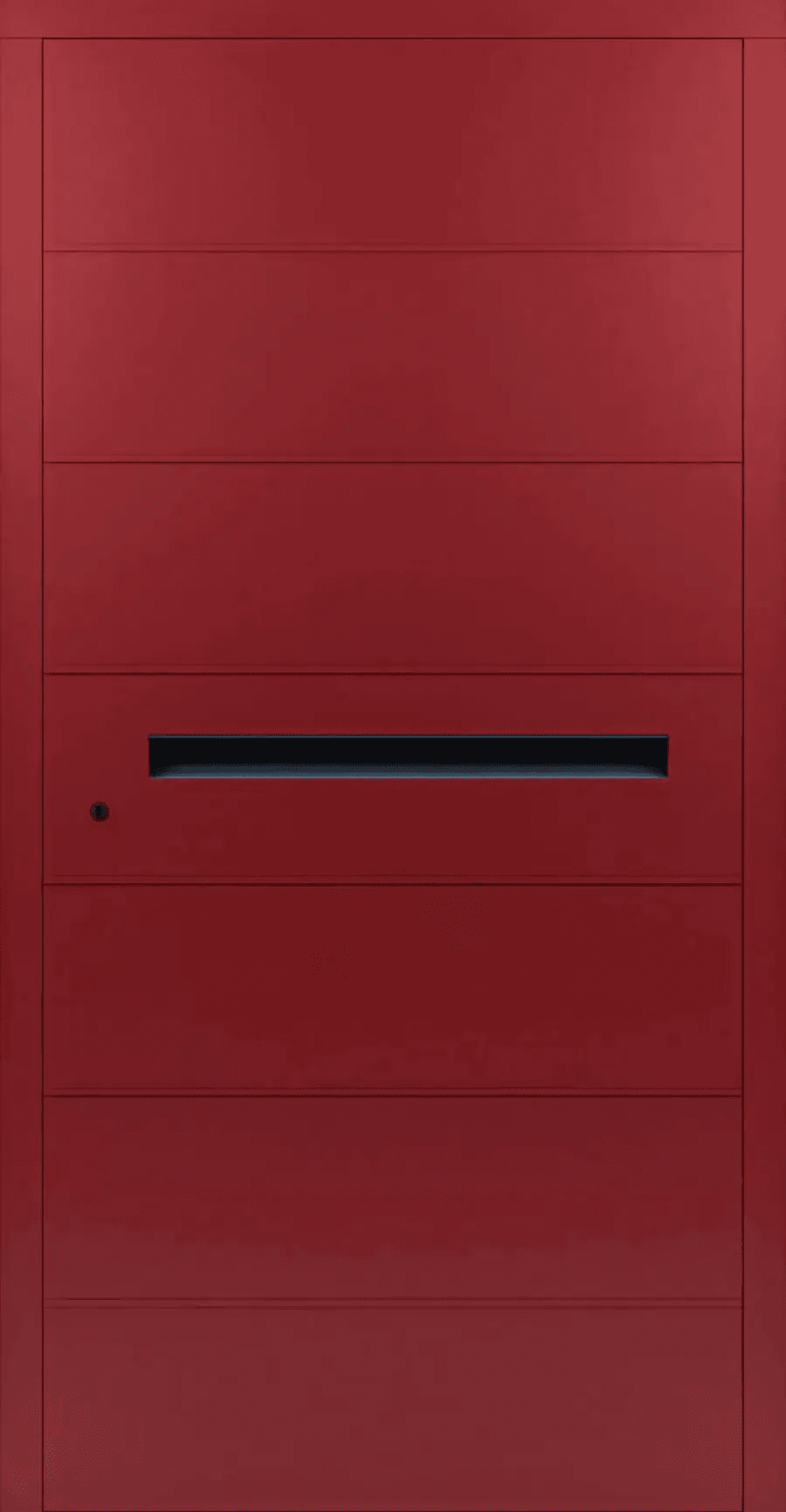 Drzwi Zewnętrzne Megakiur, ALU 05, CAL