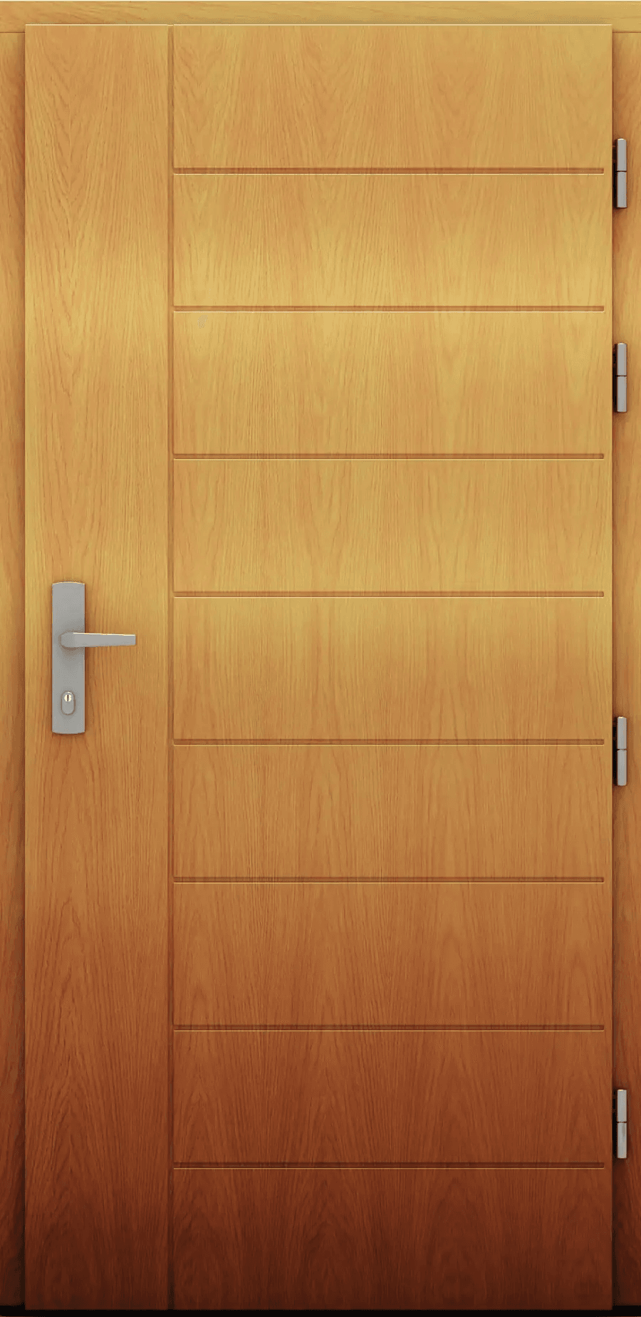 Drzwi Zewnętrzne Decyuran, ALU 01, CAL