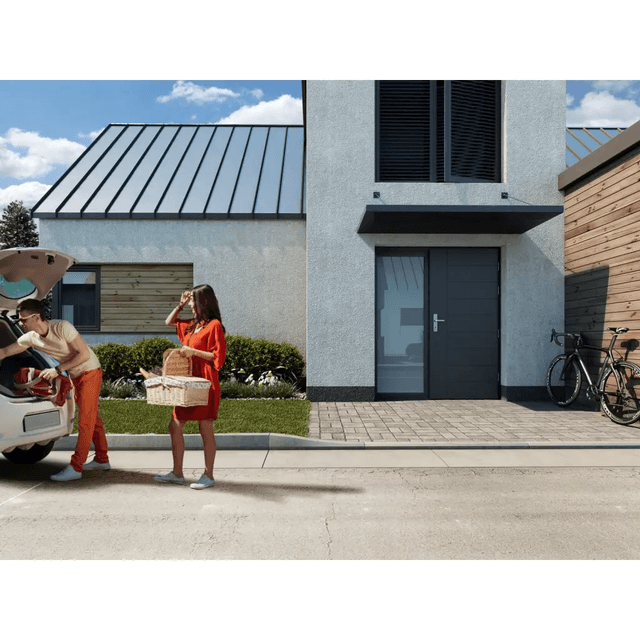 Drzwi Zewnętrzne Decyuran, ALU 01, CAL