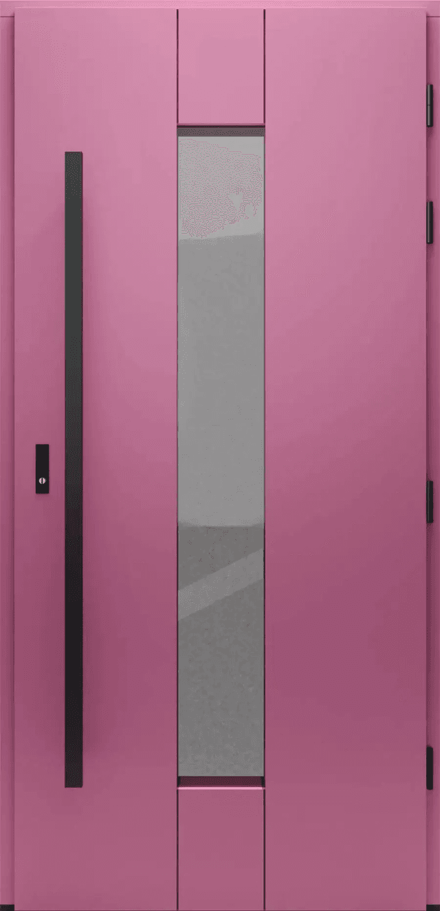 Drzwi Zewnętrzne Nanoaktyn, CAL