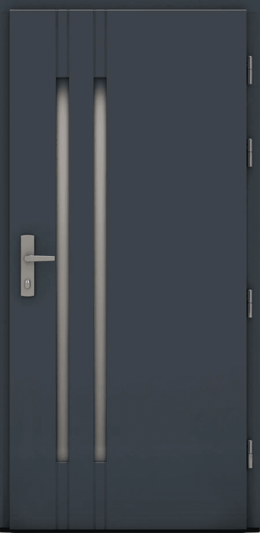 Drzwi Zewnętrzne Dekasuw, ALU 02, CAL