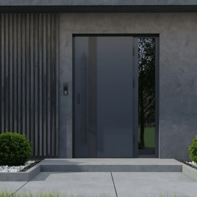 Drzwi Zewnętrzne Model M.1, PORTA