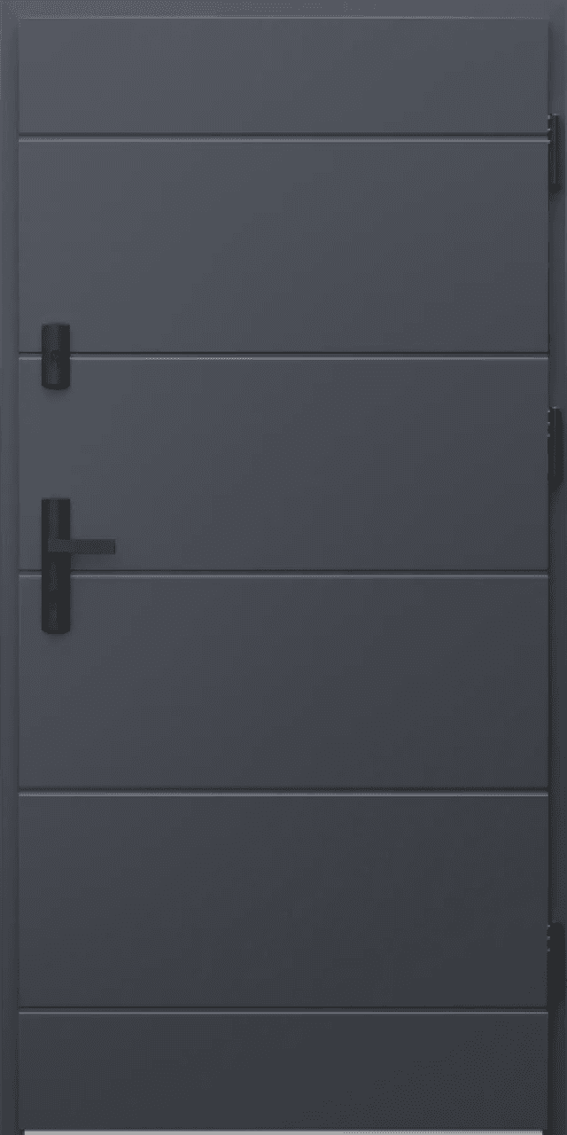 Drzwi Zewnętrzne Model L.2, PORTA