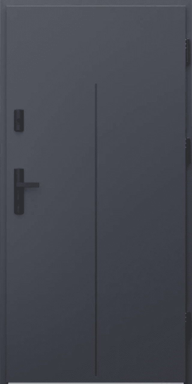 Drzwi Zewnętrzne Model L.4, PORTA