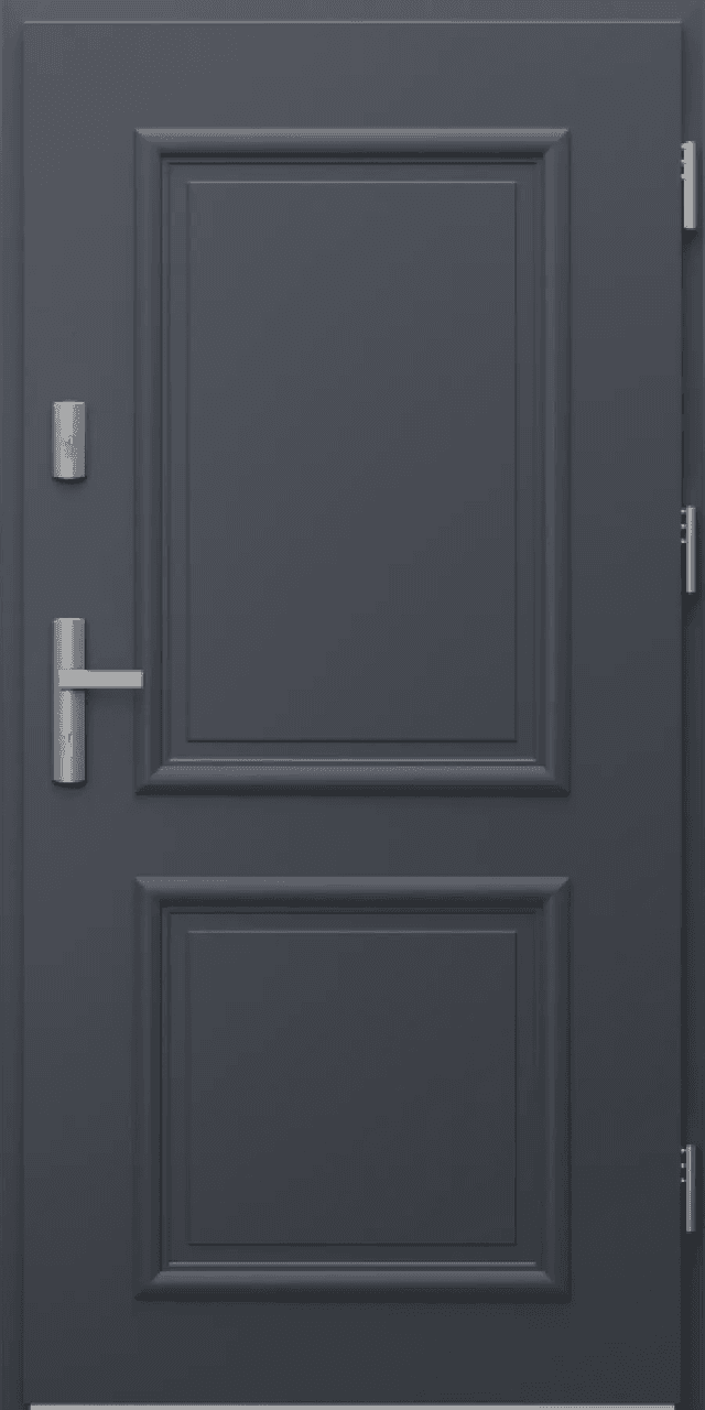 Drzwi Zewnętrzne Model C.2, PORTA