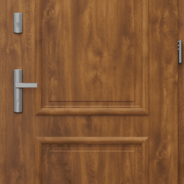 Drzwi Zewnętrzne Model C.2, PORTA