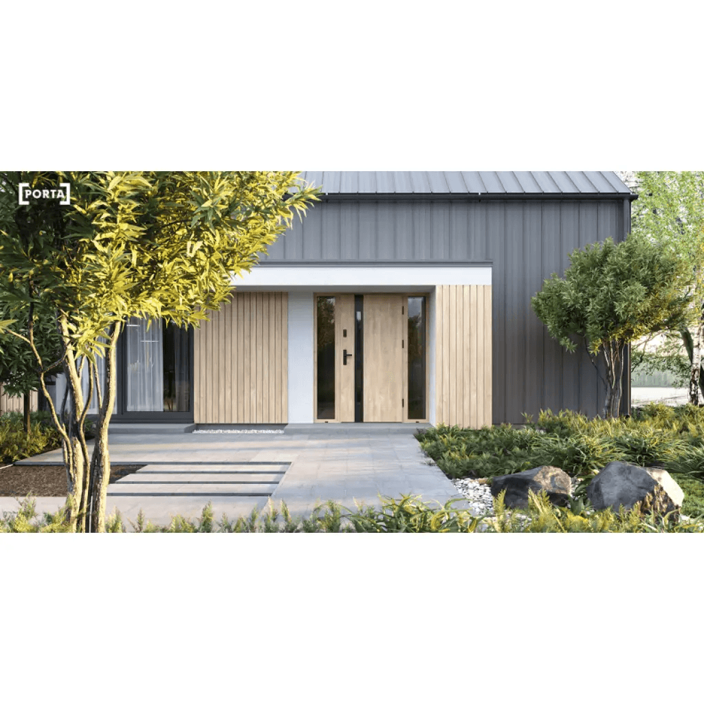 Drzwi Zewnętrzne Model G.5, PORTA