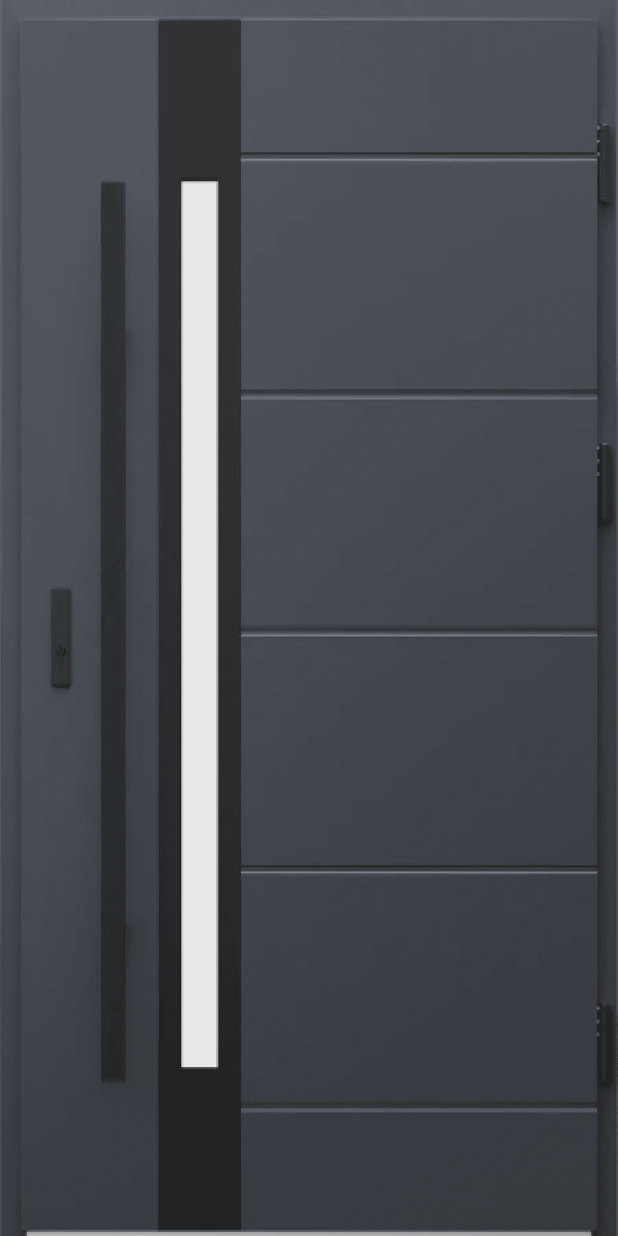 Drzwi Zewnętrzne Model G.1, PORTA