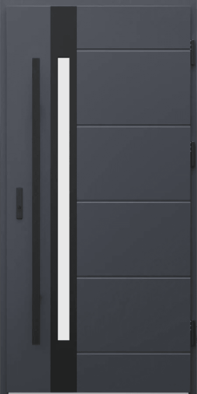 Drzwi Zewnętrzne Model G.1, PORTA