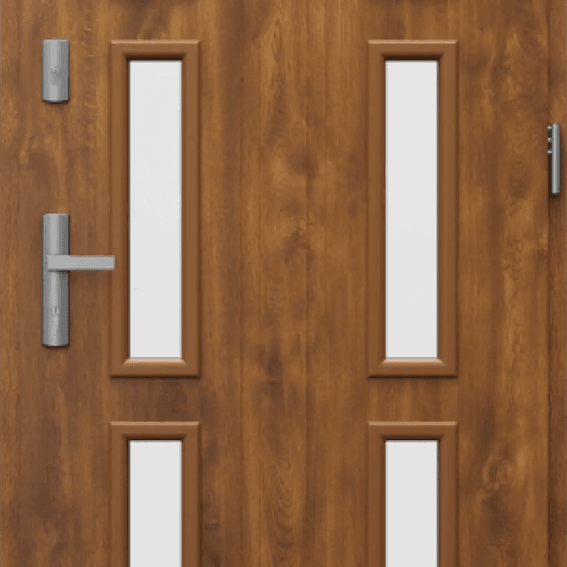 Drzwi Zewnętrzne Model C.4, PORTA