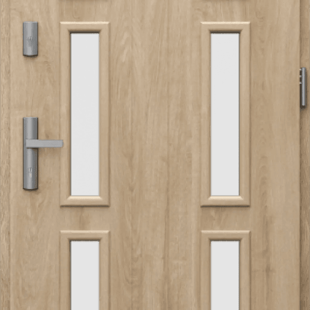 Drzwi Zewnętrzne Model C.4, PORTA