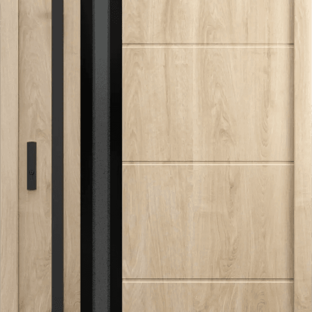 Drzwi Zewnętrzne Model P.1, PORTA