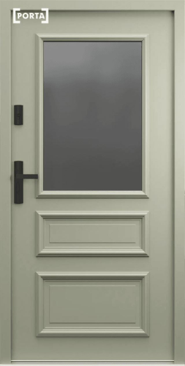 Drzwi Zewnętrzne Model R.6, PORTA