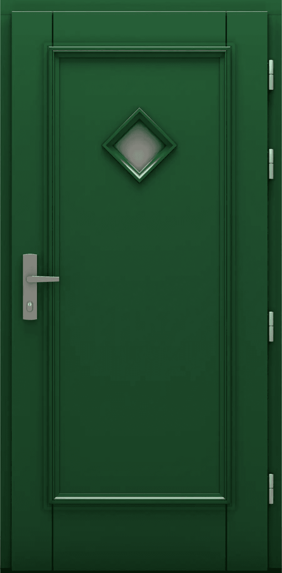 Drzwi Zewnętrzne Garbaś, VIN 10, CAL