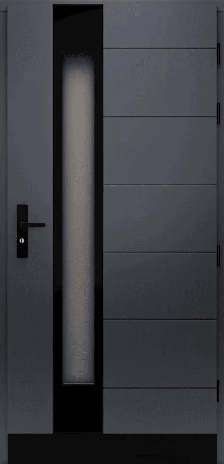 Drzwi Zewnętrzne Jimi, CAL