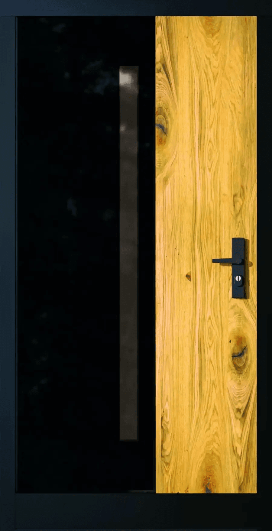 Drzwi Zewnętrzne James, CAL