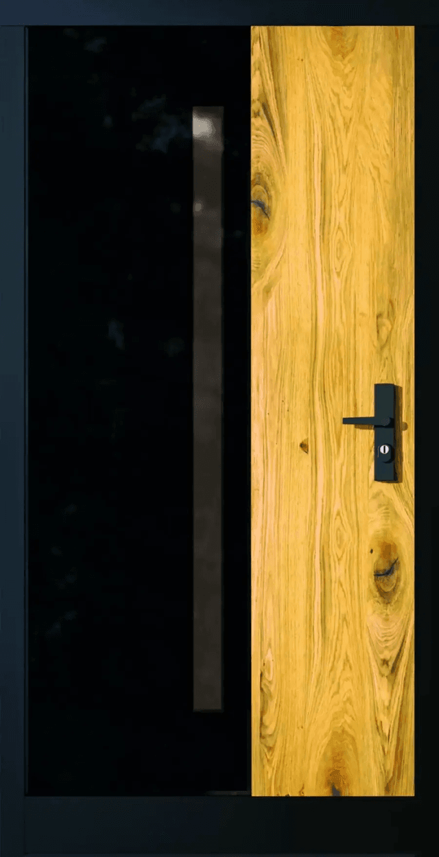 Drzwi Zewnętrzne James, CAL