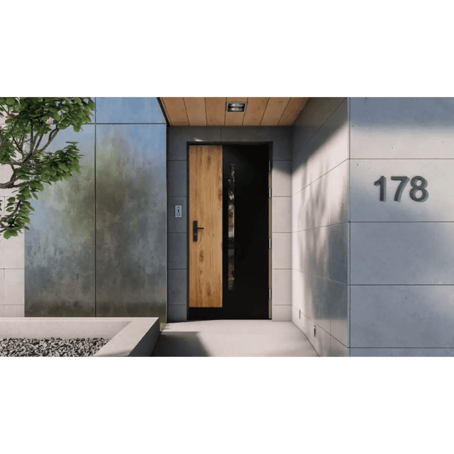 Drzwi Zewnętrzne James, CAL