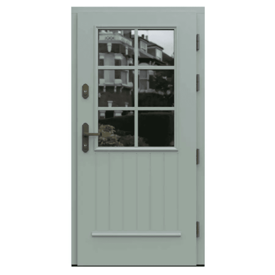 Drzwi Zewnętrzne Brisbane, CAL