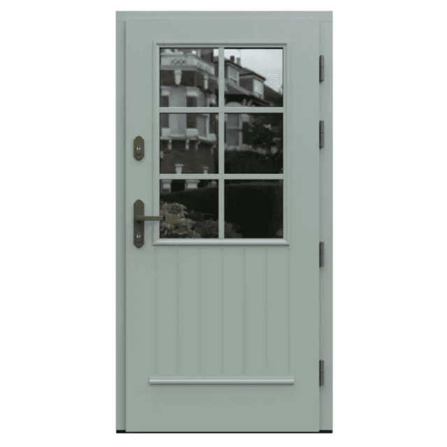 Drzwi Zewnętrzne Brisbane, CAL